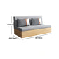 Cotton Blend Contemporary Convertible Bed Sofa Couch with Pillows Clearhalo 'furn' 'furn_sofas' 'Furniture' 'Living Room Furniture' 'Sofa' 'sofas' 5436606