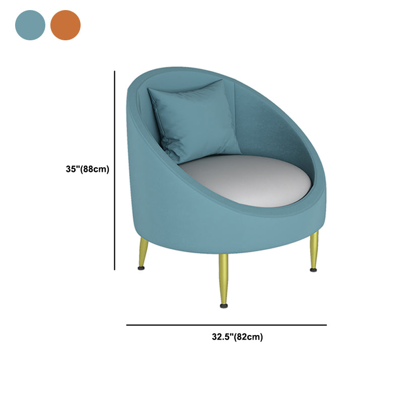 Canapé canapé incurvé contemporain pour le salon, appartement