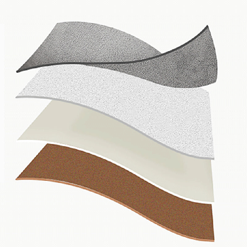 Contemporary Convertible Cotton Blend Square Arm Couch Bed in Beige