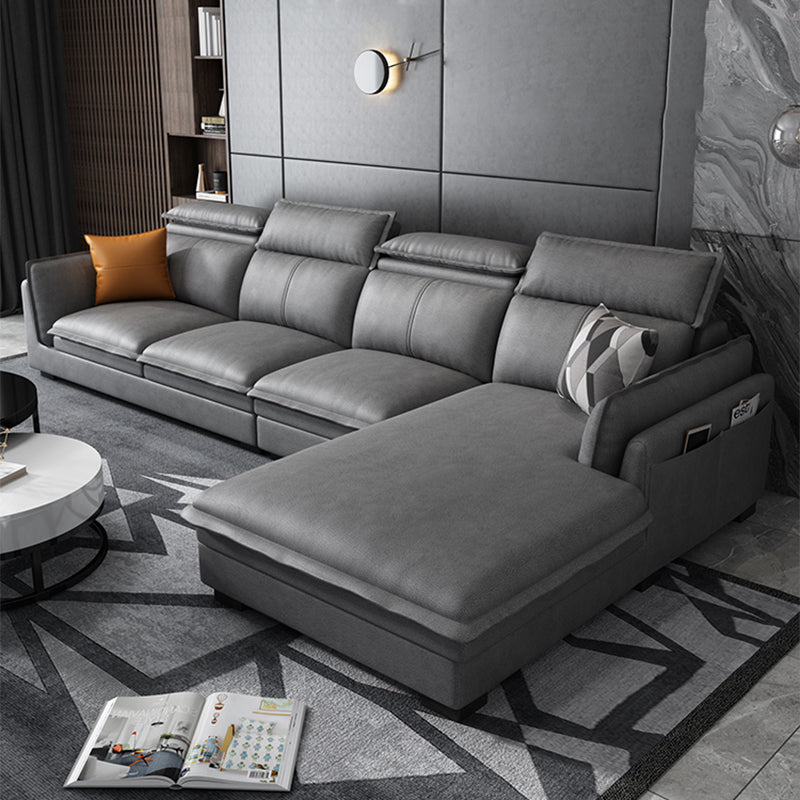 Divano in legno contemporaneo e in legno in finto e divano a braccio quadrato