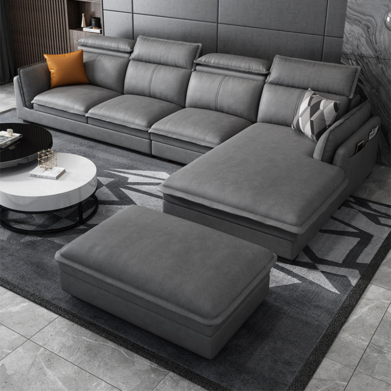 Divano in legno contemporaneo e in legno in finto e divano a braccio quadrato