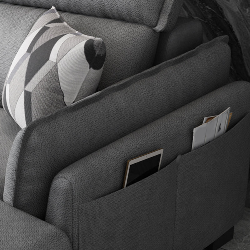 Divano in legno contemporaneo e in legno in finto e divano a braccio quadrato