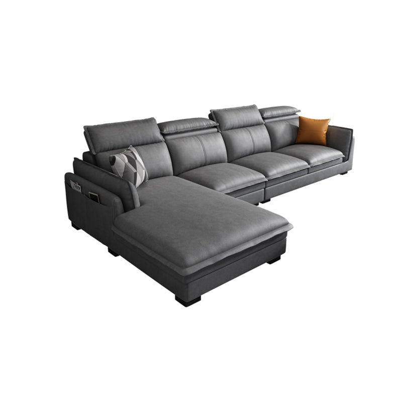 Divano in legno contemporaneo e in legno in finto e divano a braccio quadrato