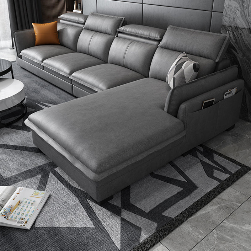 Divano in legno contemporaneo e in legno in finto e divano a braccio quadrato