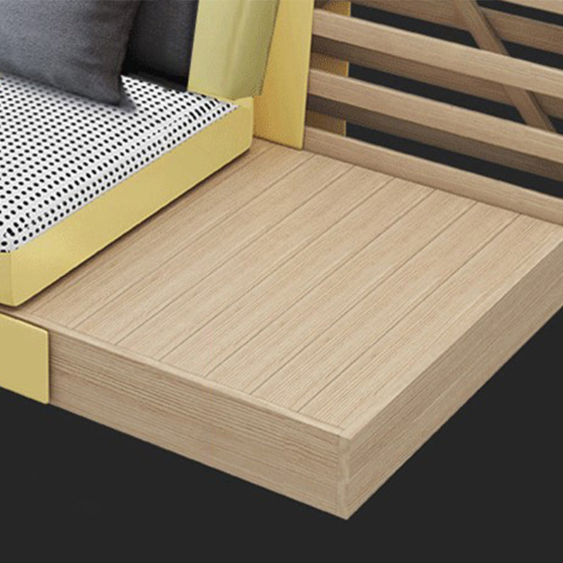 35.4 "H Modern Faux Leather Sofá de brazo acampanado y chaise para sala de estar