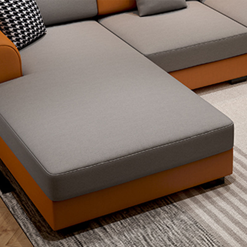 35,4 "H SOFAT MODERNE TOX CUIR FARNELLE ET CHAISON POUR LE SOIR