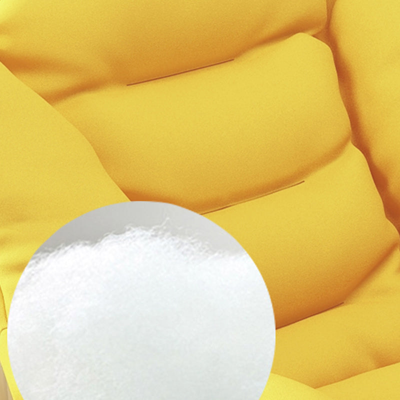 Solid Color Leather and Cotton Blend Accent Chair Set with Storage Clearhalo 'Accent Chairs' 'accent_chairs' 'Chairs & Seating' 'furn' 'furn_accent_chairs' 'Furniture' 'Living Room Furniture' 5436963