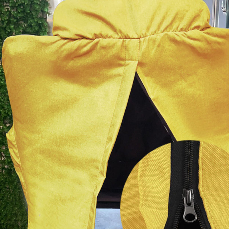 Solid Color Leather and Cotton Blend Accent Chair Set with Storage Clearhalo 'Accent Chairs' 'accent_chairs' 'Chairs & Seating' 'furn' 'furn_accent_chairs' 'Furniture' 'Living Room Furniture' 5436964