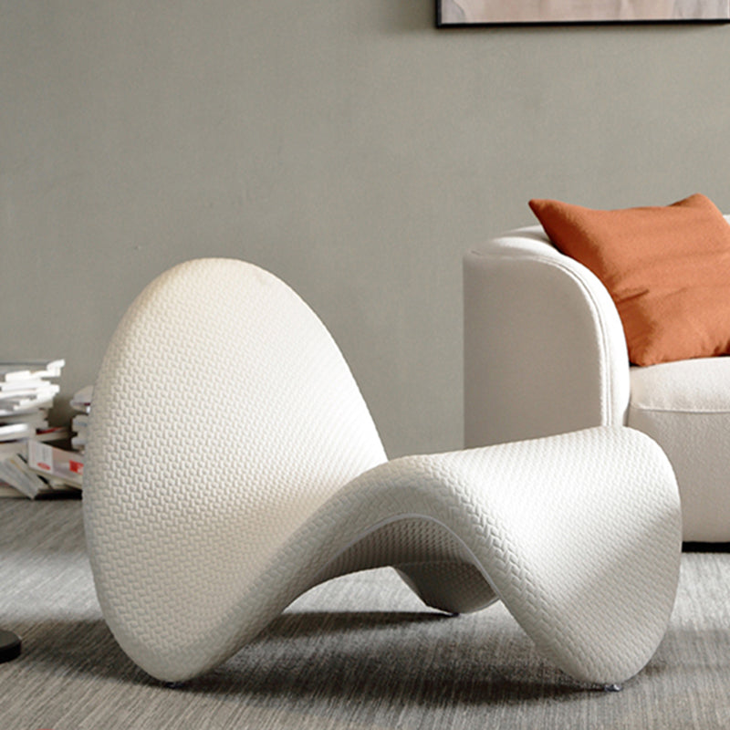 30,7 "L x37.4" W x24.8 "H Plai de dos serré sans bras pour salon