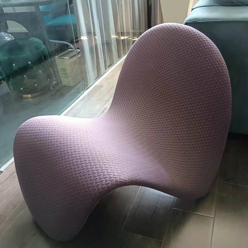 30,7 "L x37.4" W x24.8 "H Plai de dos serré sans bras pour salon