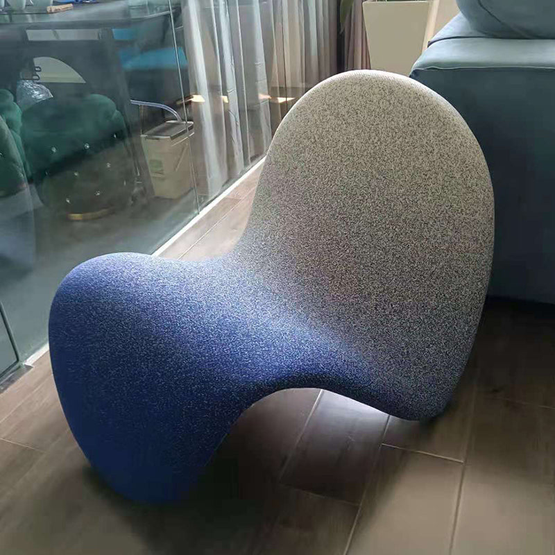 30,7 "L x37.4" W x24.8 "H Plai de dos serré sans bras pour salon