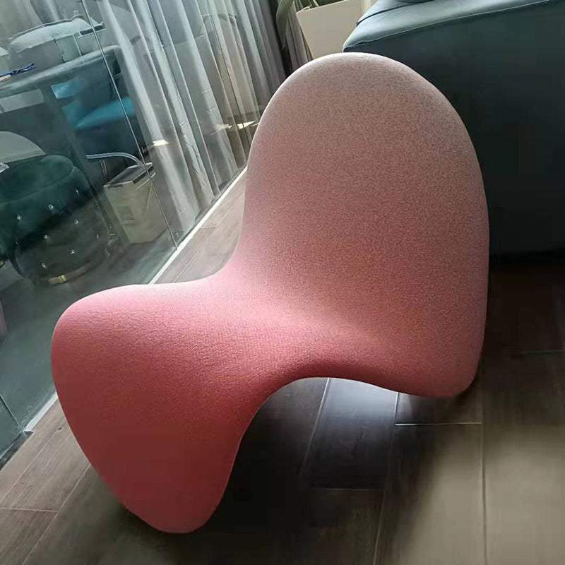 30,7 "L x37.4" W x24.8 "H Plai de dos serré sans bras pour salon