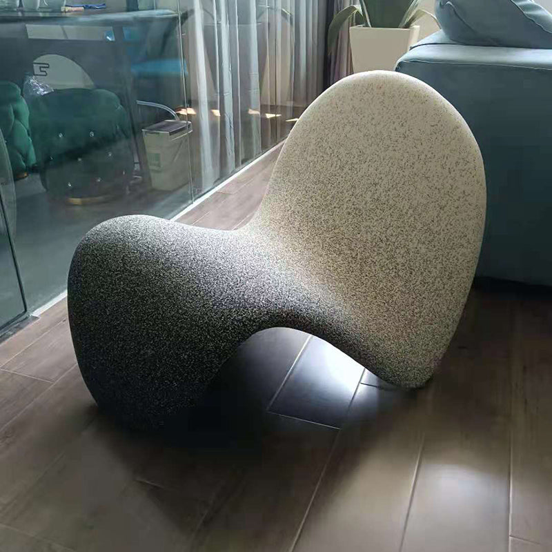 30,7 "L x37.4" W x24.8 "H Plai de dos serré sans bras pour salon