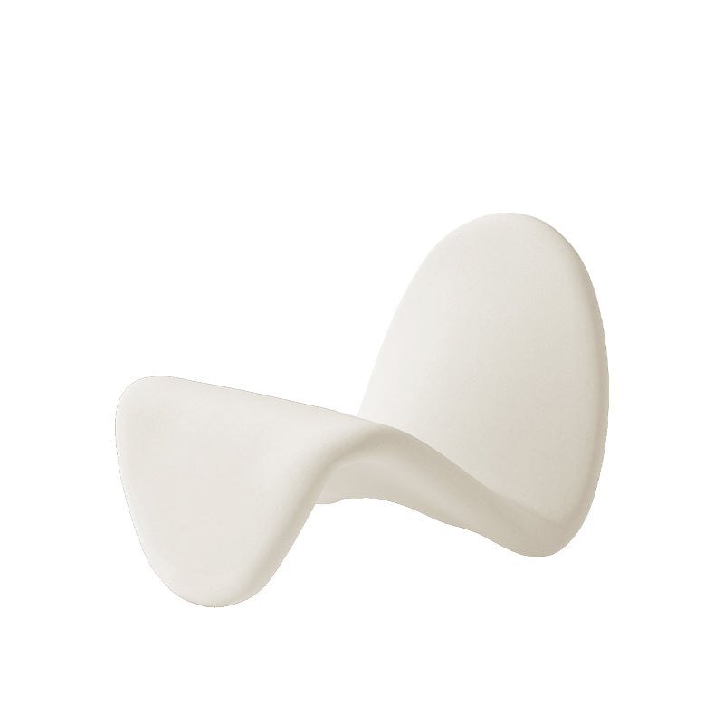 30,7 "L x37.4" W x24.8 "H Plai de dos serré sans bras pour salon