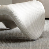 30,7 "L x37.4" W x24.8 "H Plai de dos serré sans bras pour salon