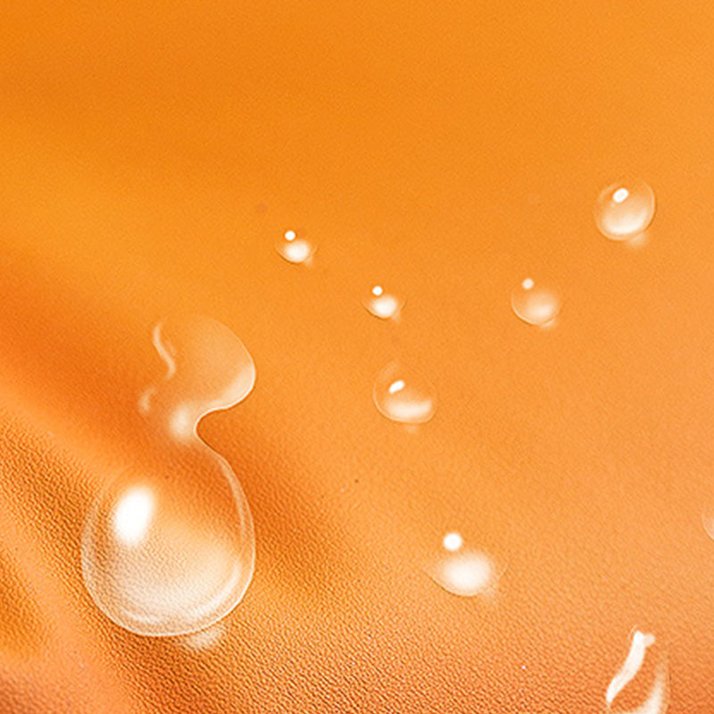 22,44 "breit x 22.44" tief gebundener Leder -Armless -Stuhl mit Spinnenbasis