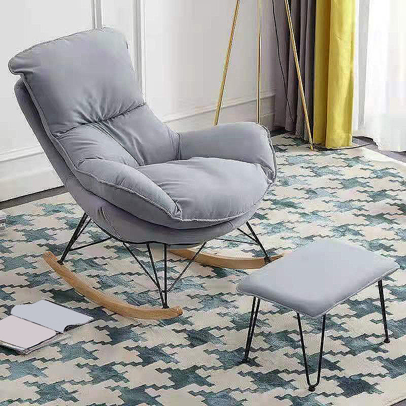 Achter genaaid kussen achter armloze stoel voor appartement 26.77 "l x 37.4" w x 34.65 "h