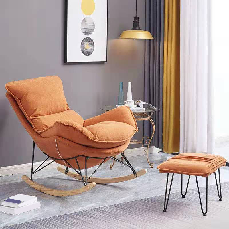 Achter genaaid kussen achter armloze stoel voor appartement 26.77 "l x 37.4" w x 34.65 "h