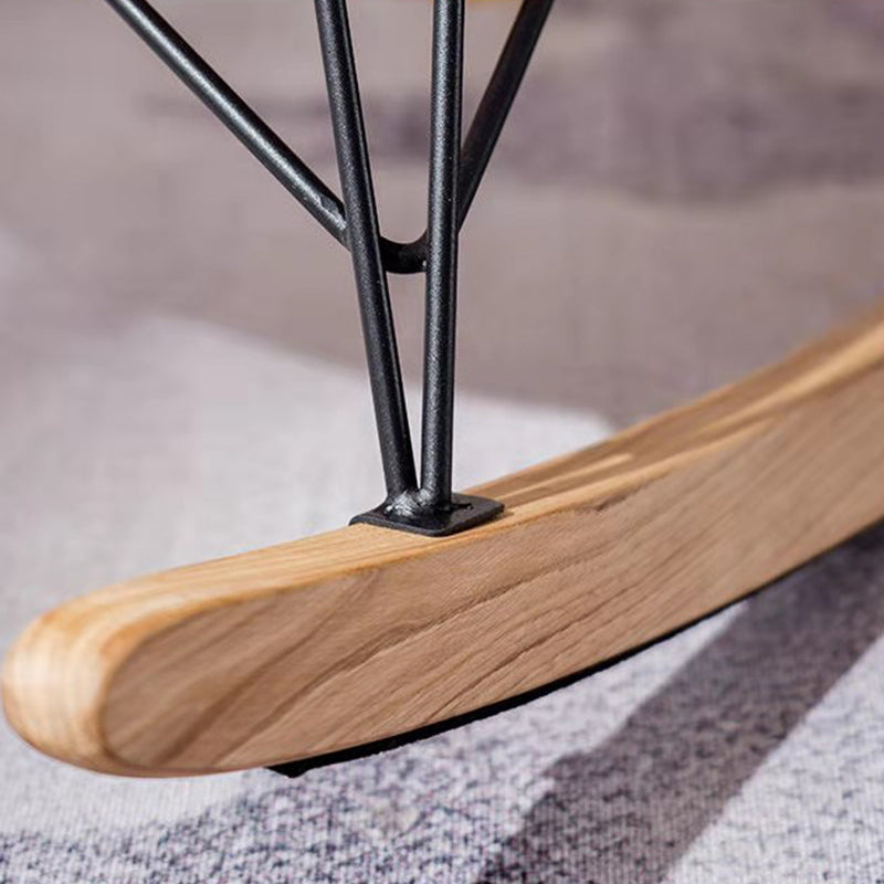 Achter genaaid kussen achter armloze stoel voor appartement 26.77 "l x 37.4" w x 34.65 "h