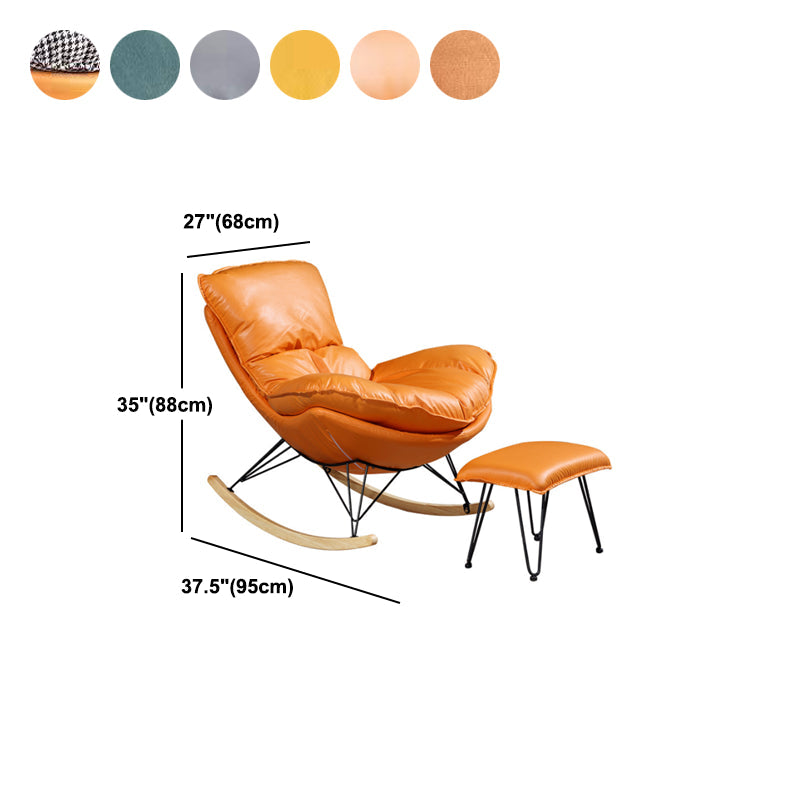 Achter genaaid kussen achter armloze stoel voor appartement 26.77 "l x 37.4" w x 34.65 "h