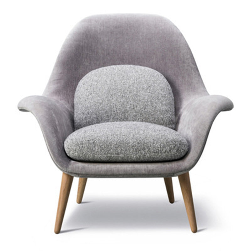 Arms Included Chair 33.4" L x 33.8" W x 32.6" H Solid Wood Frame Chair