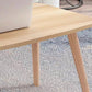 Modern Style Manufactured Wood Cocktail Table 4 Legs Coffee Table Clearhalo 'Coffee & Accent Tables' 'Coffee Tables' 'coffee_tables' 'furn' 'furn_coffee_tables' 'Furniture' 'Living Room Furniture' 5437151