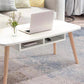 Modern Style Manufactured Wood Cocktail Table 4 Legs Coffee Table Clearhalo 'Coffee & Accent Tables' 'Coffee Tables' 'coffee_tables' 'furn' 'furn_coffee_tables' 'Furniture' 'Living Room Furniture' 5437152