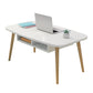 Modern Style Manufactured Wood Cocktail Table 4 Legs Coffee Table Clearhalo 'Coffee & Accent Tables' 'Coffee Tables' 'coffee_tables' 'furn' 'furn_coffee_tables' 'Furniture' 'Living Room Furniture' 5437155