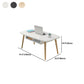 Modern Style Manufactured Wood Cocktail Table 4 Legs Coffee Table Clearhalo 'Coffee & Accent Tables' 'Coffee Tables' 'coffee_tables' 'furn' 'furn_coffee_tables' 'Furniture' 'Living Room Furniture' 5437159