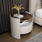 20" Tall 1 - Drawer Nightstand with Shelf Bedside Cabinet With Legs Beige Clearhalo 'Bedroom Furniture' 'furn' 'furn_night_stand' 'Furniture' 'night_stand' 'Nightstands' 5437736