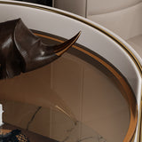 20" Tall 1 - Drawer Nightstand with Shelf Bedside Cabinet With Legs Clearhalo 'Bedroom Furniture' 'furn' 'furn_night_stand' 'Furniture' 'night_stand' 'Nightstands' 5437744