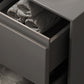 Wood 2-drawer Nightstand 20" Tall Accent Table Nightstand with 4 Legs Clearhalo 'Bedroom Furniture' 'furn' 'furn_night_stand' 'Furniture' 'night_stand' 'Nightstands' 5437772