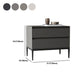 Wood 2-drawer Nightstand 20" Tall Accent Table Nightstand with 4 Legs Clearhalo 'Bedroom Furniture' 'furn' 'furn_night_stand' 'Furniture' 'night_stand' 'Nightstands' 5437776