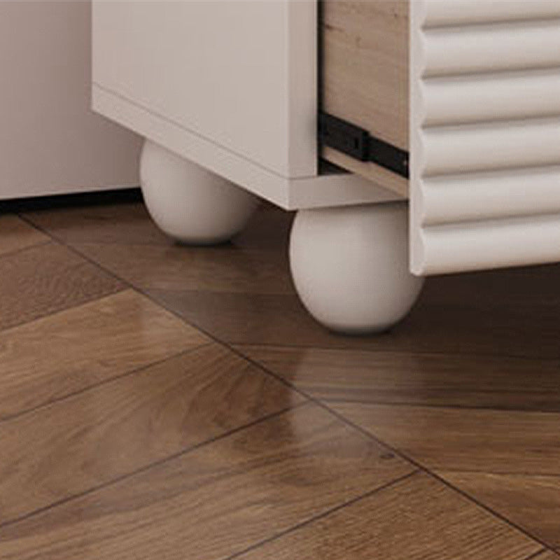 Wooden Nightstand with Legs 20" Tall Bedside Cabinet with Drawers Clearhalo 'Bedroom Furniture' 'furn' 'furn_night_stand' 'Furniture' 'night_stand' 'Nightstands' 5437883