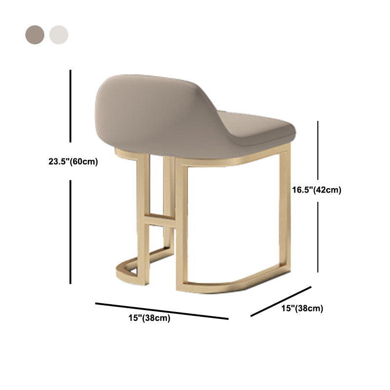 Luxurious 5 Storage Drawer Solid Wood Desk 31.5" Makeup Vanity Desk