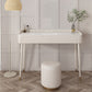 Modern Makeup Vanity Table for Bedroom with Stool Set 31.5" High