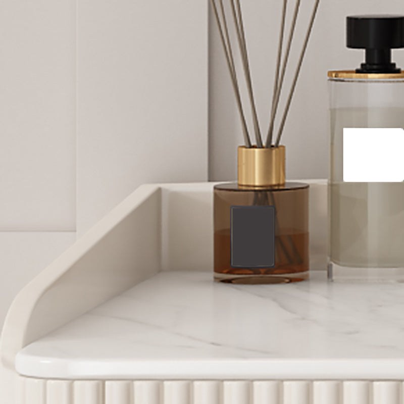 Mesa de tocador de maquillaje moderna para el dormitorio con taburetes 31.5 "altura