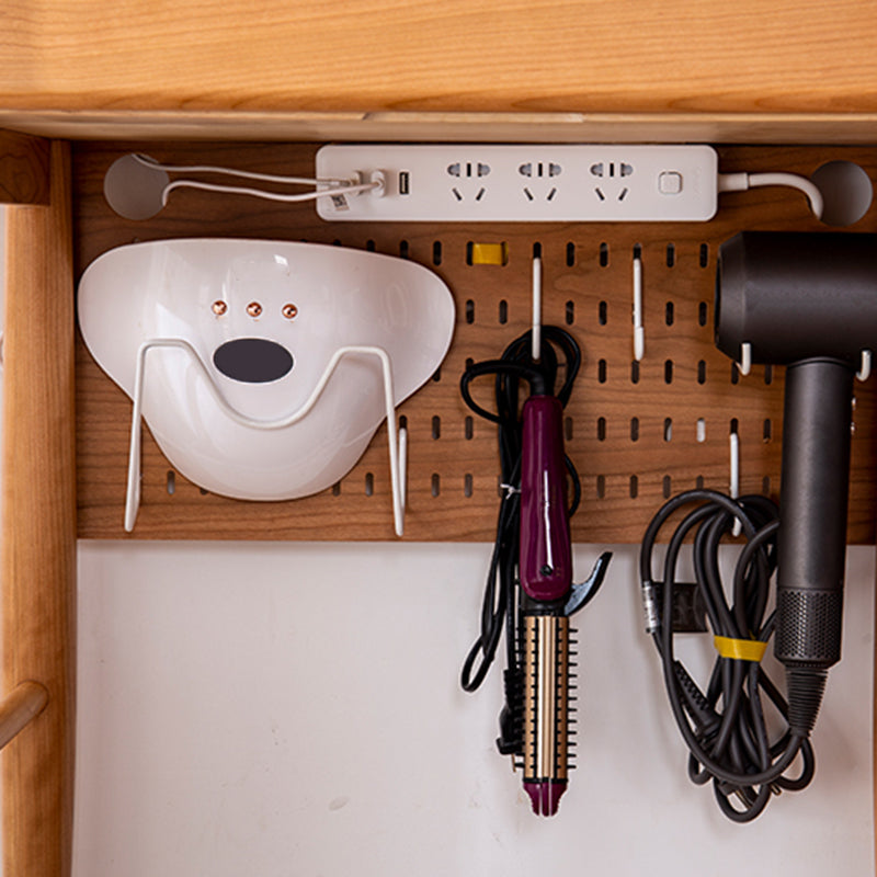 Cassetti a specchio cassetti di vetro Vanity con spazio per la camera da letto