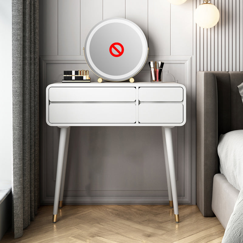 リビングルーム31.5 "のリビングルーム用のスツールのあるモダンな木製の虚栄心セット