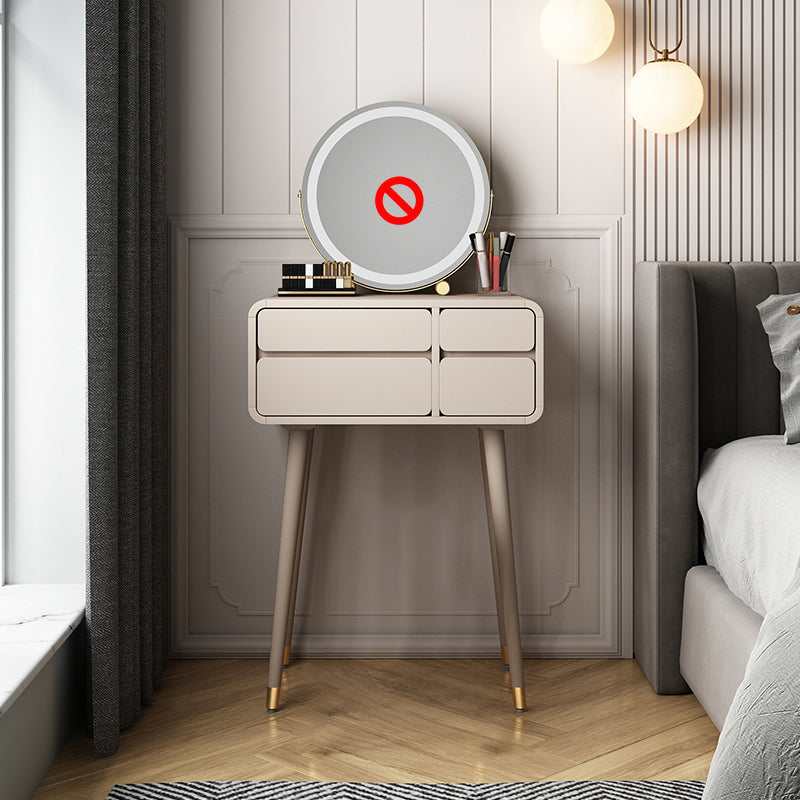 リビングルーム31.5 "のリビングルーム用のスツールのあるモダンな木製の虚栄心セット