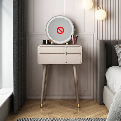 リビングルーム31.5 "のリビングルーム用のスツールのあるモダンな木製の虚栄心セット