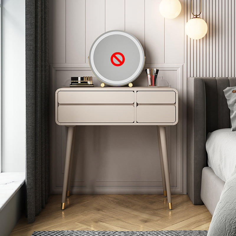 リビングルーム31.5 "のリビングルーム用のスツールのあるモダンな木製の虚栄心セット