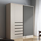 Manufactured Wood Modern Cabinet for Bedroom Sliding Door Storage Cabinet