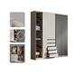 Manufactured Wood Modern Cabinet for Bedroom Sliding Door Storage Cabinet
