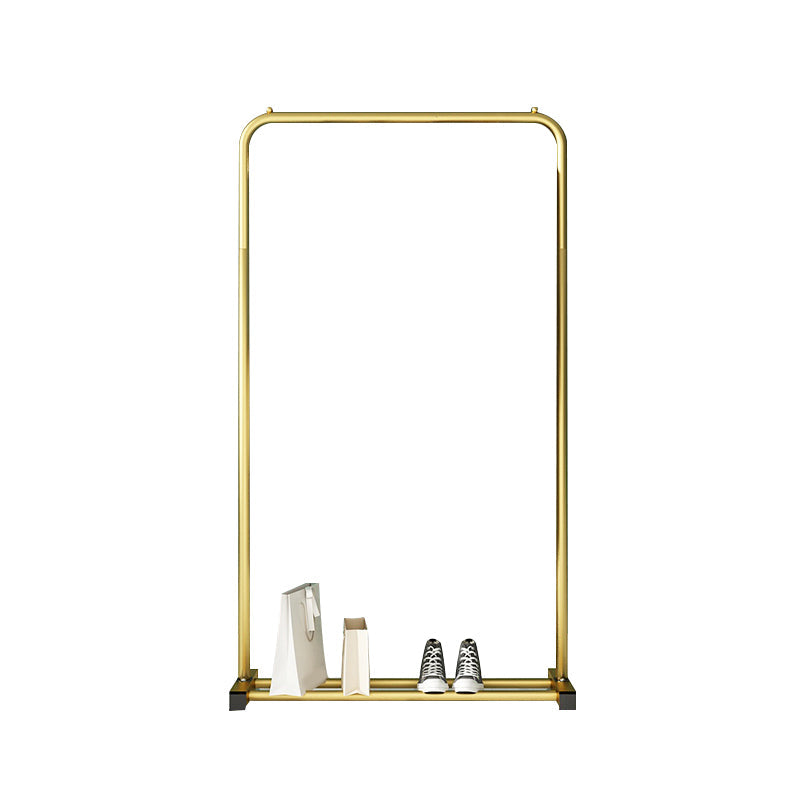 Contemporary Style Wardrobe Metal Bedroom Wardrobe Closet With Shelf Clearhalo 'Armoires & Wardrobes' 'armoires_wardrobes' 'Bedroom Furniture' 'furn' 'furn_armoires_wardrobes' 'Furniture' 5438803