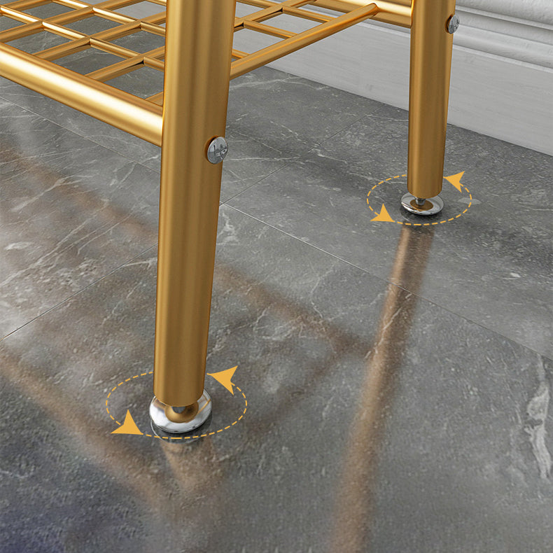 Contemporary Style Wardrobe Metal Bedroom Wardrobe Closet With Shelf Clearhalo 'Armoires & Wardrobes' 'armoires_wardrobes' 'Bedroom Furniture' 'furn' 'furn_armoires_wardrobes' 'Furniture' 5438810