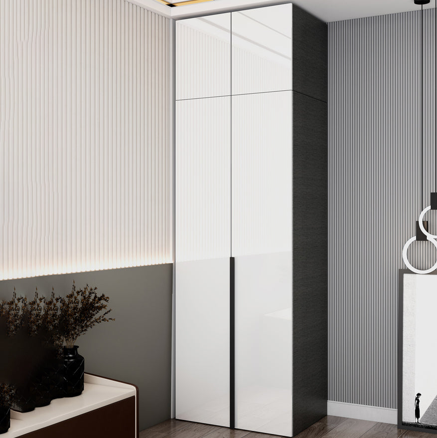 Armario de madera de ingeniería moderna gabinete de almacenamiento para dormitorio