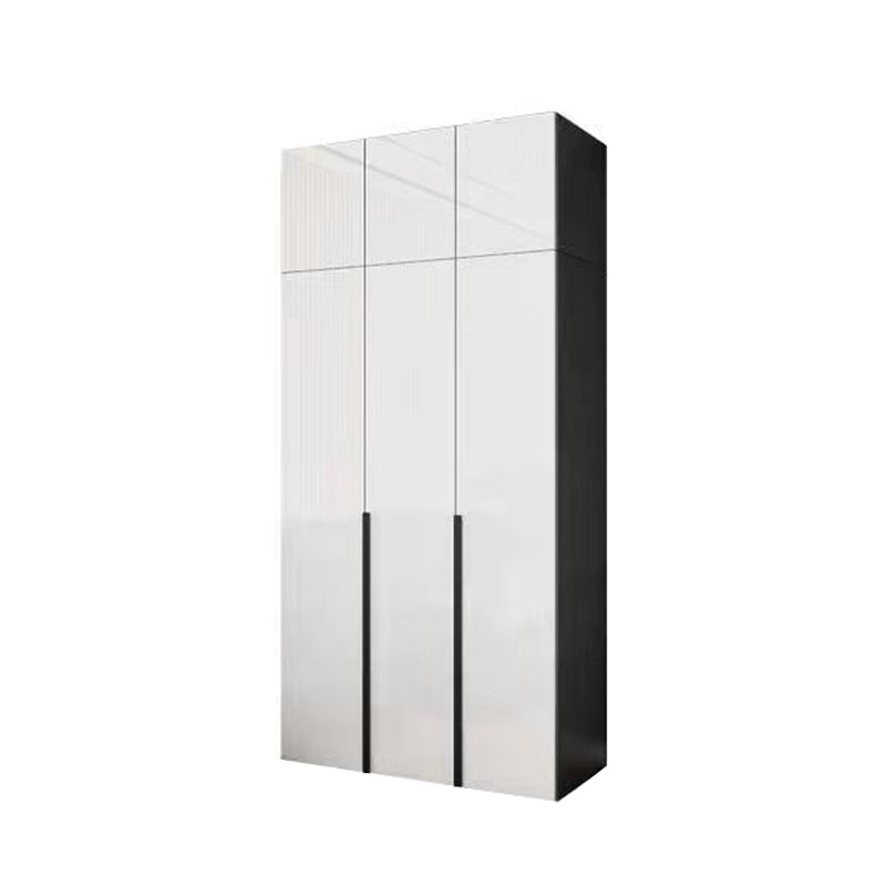 Armario de madera de ingeniería moderna gabinete de almacenamiento para dormitorio