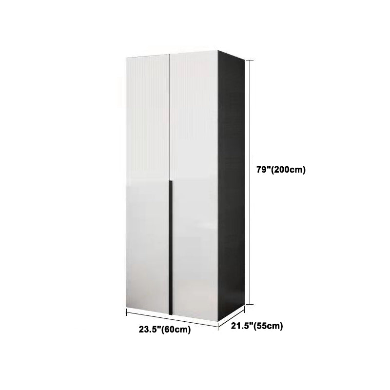 Armario de madera de ingeniería moderna gabinete de almacenamiento para dormitorio