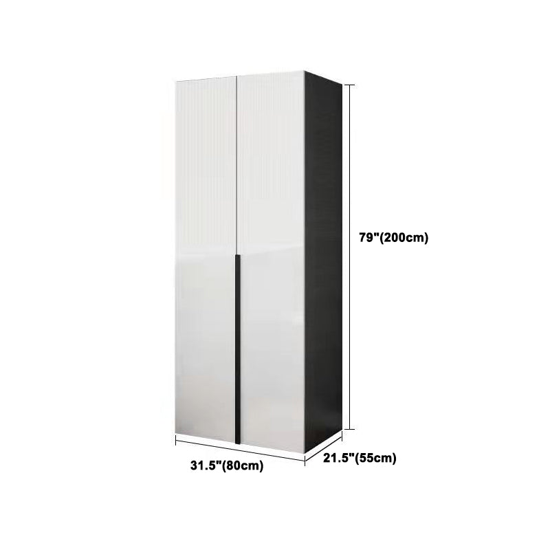 Armario de madera de ingeniería moderna gabinete de almacenamiento para dormitorio